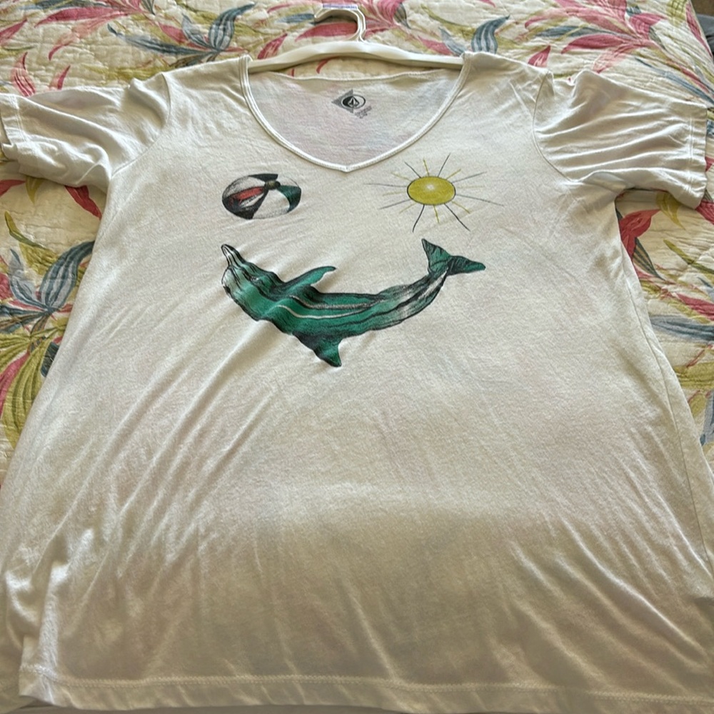 BNWOT VOLCOM TOP